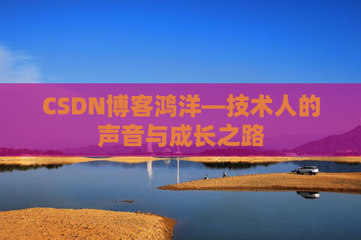 CSDN博客鸿洋—技术人的声音与成长之路